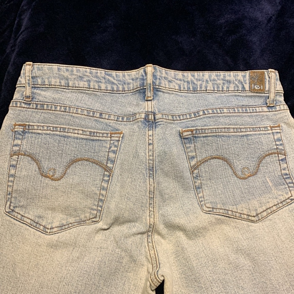 Vintage original LEI low rise jeans. Size Juniors 15/Women’s 14 - Picture 6 of 6